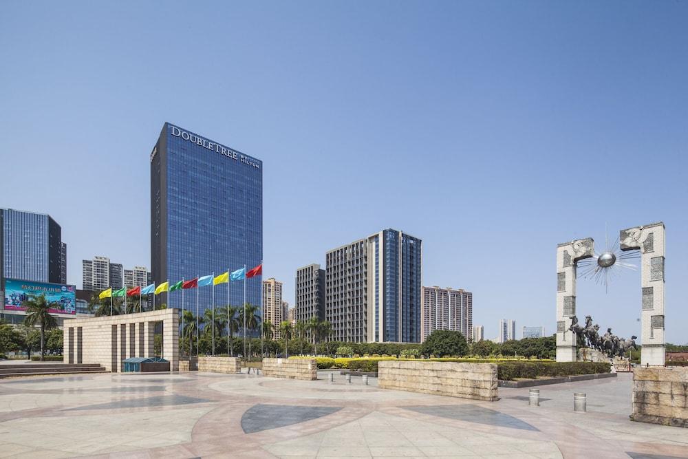 Doubletree By Hilton Hotel Shenzhen Longhua, Near Huawei, Foxcnn, Shenzhen North Railway, Uniwalk & Uniworld Shopping Mall, Sam'S Club Экстерьер фото