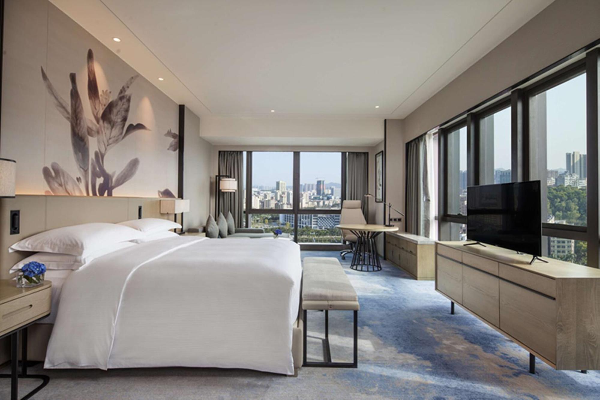 Doubletree By Hilton Hotel Shenzhen Longhua, Near Huawei, Foxcnn, Shenzhen North Railway, Uniwalk & Uniworld Shopping Mall, Sam'S Club Экстерьер фото