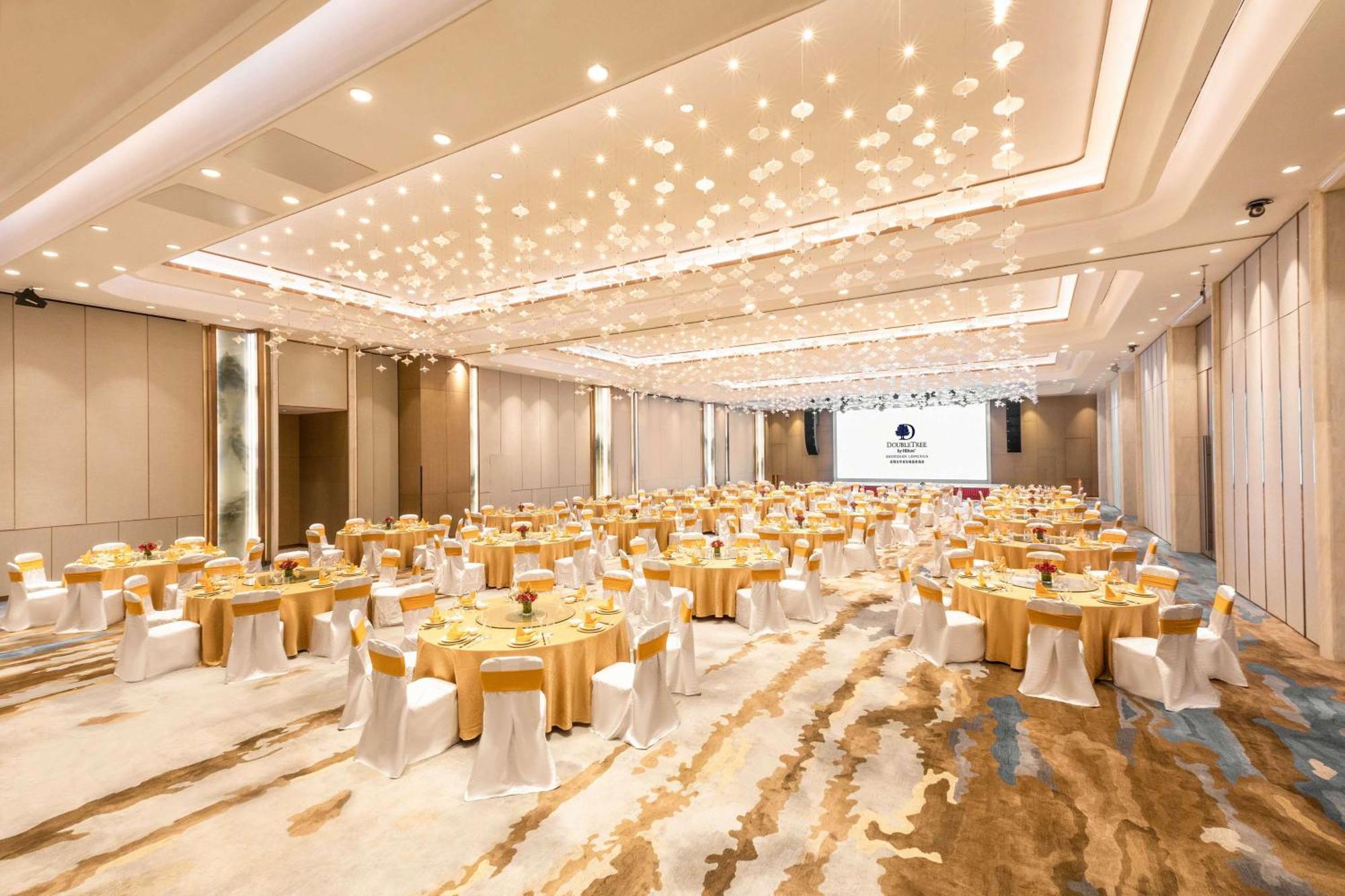 Doubletree By Hilton Hotel Shenzhen Longhua, Near Huawei, Foxcnn, Shenzhen North Railway, Uniwalk & Uniworld Shopping Mall, Sam'S Club Экстерьер фото