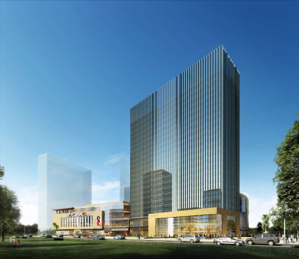 Doubletree By Hilton Hotel Shenzhen Longhua, Near Huawei, Foxcnn, Shenzhen North Railway, Uniwalk & Uniworld Shopping Mall, Sam'S Club Экстерьер фото