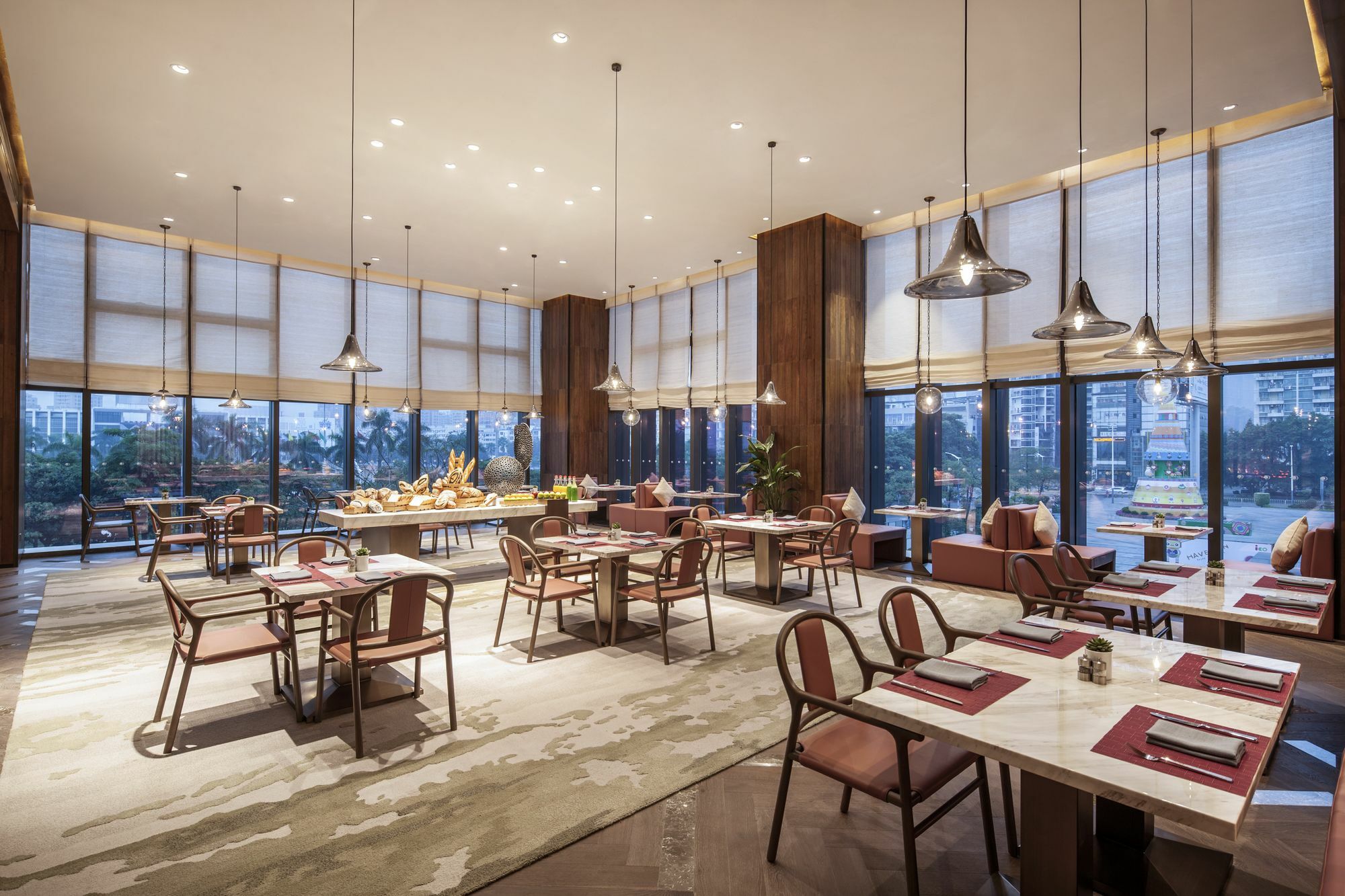 Doubletree By Hilton Hotel Shenzhen Longhua, Near Huawei, Foxcnn, Shenzhen North Railway, Uniwalk & Uniworld Shopping Mall, Sam'S Club Экстерьер фото