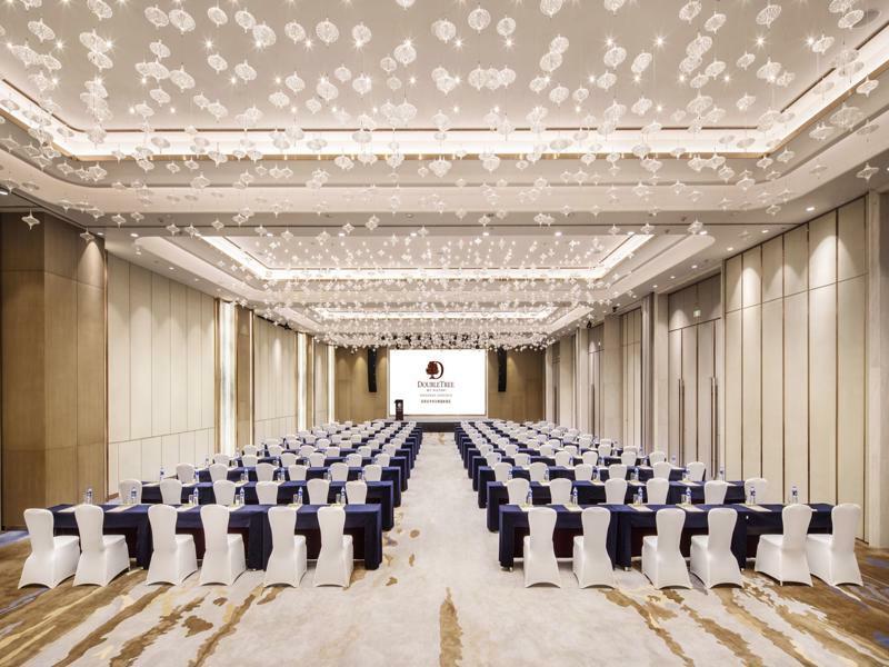 Doubletree By Hilton Hotel Shenzhen Longhua, Near Huawei, Foxcnn, Shenzhen North Railway, Uniwalk & Uniworld Shopping Mall, Sam'S Club Экстерьер фото